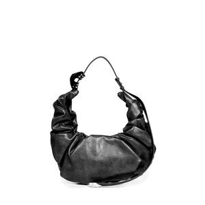 Diesel Women Black Grab-D Hobo L Shoulder Bag